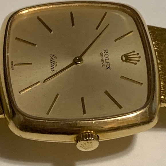 Rolex cellini watch 18k 33mm - Picture 8 of 14